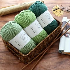 Crocheting Acrylic Yarn Soft Comfortable Material 100g