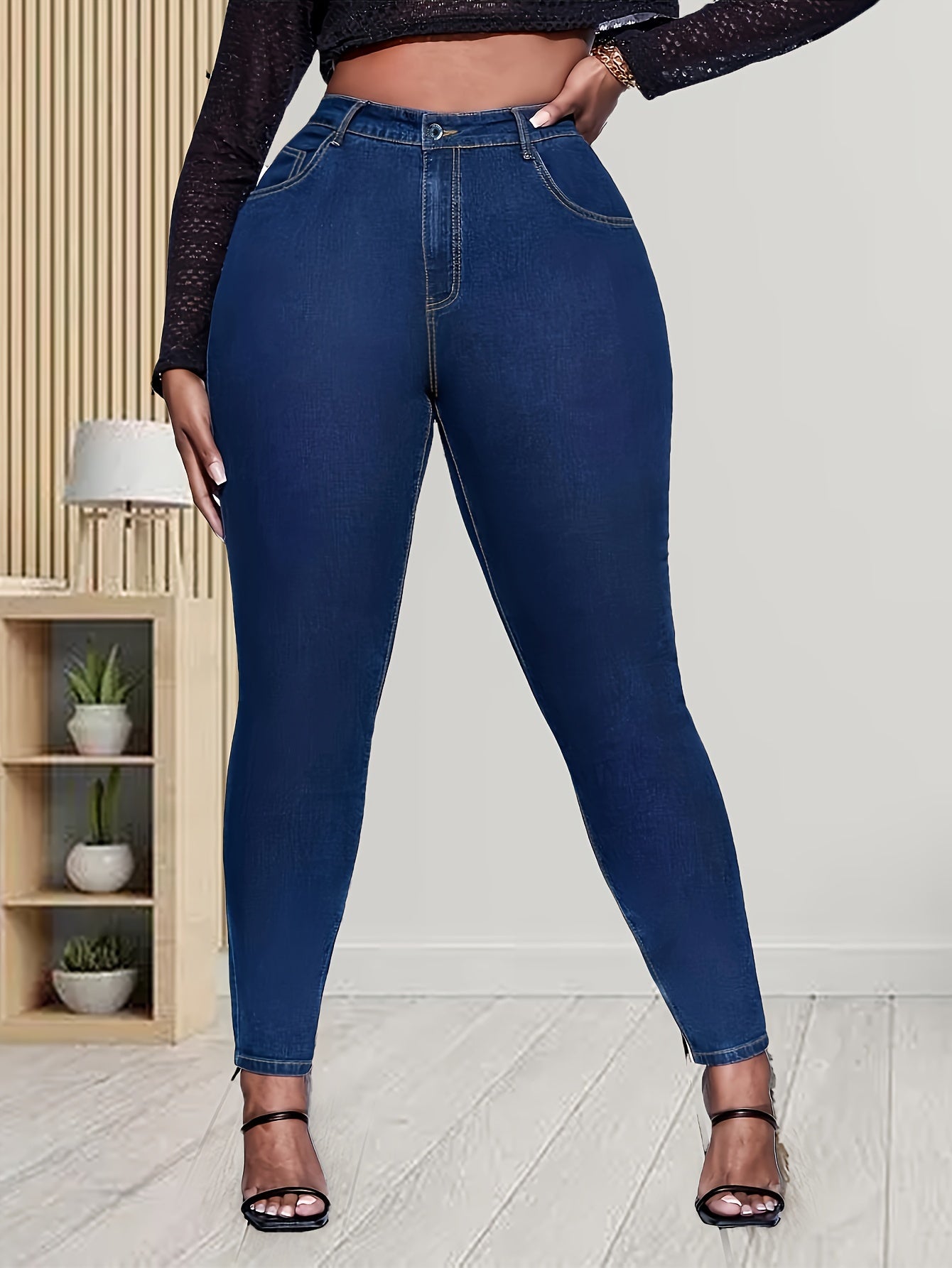 Sexy High Rise Skinny Jeans