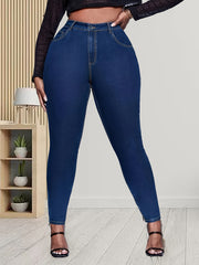 Sexy High Rise Skinny Jeans