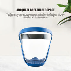 Unisex Windproof Full Face Shield Breathable Anti fog Head Cover