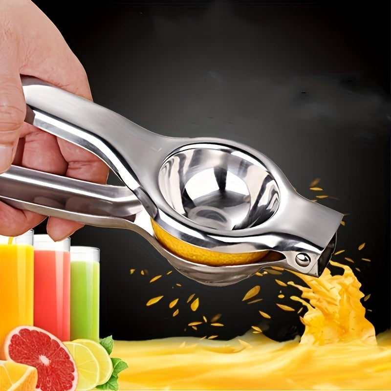 Stainless Steel Citrus Juicer Manual Lemon Squeezer