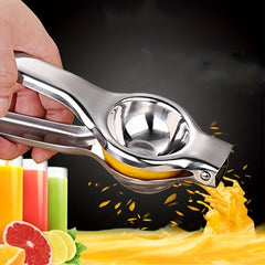 Stainless Steel Citrus Juicer Manual Lemon Squeezer