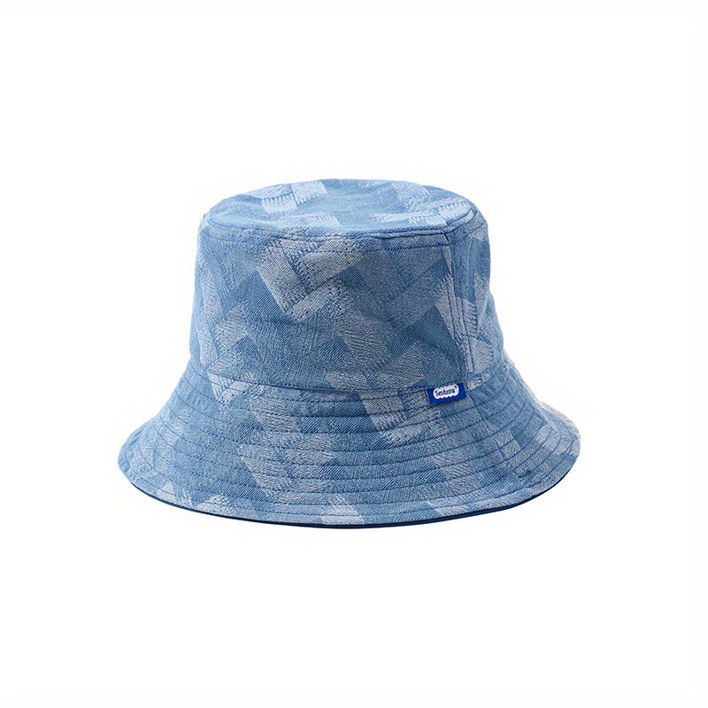 Tie Dye Bucket Hat - Sunshade Basin Hat Unisex Foldable Fisherman Cap