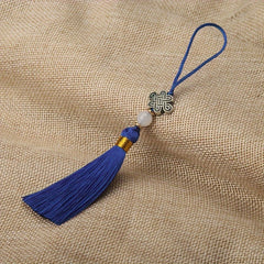 Chinese Knot Tassel Pendant Keychain Chinese Style Pendant Ornament