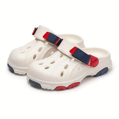 Girls Breathable Sandals Quick Drying Lightweight Anti Slip Clogs