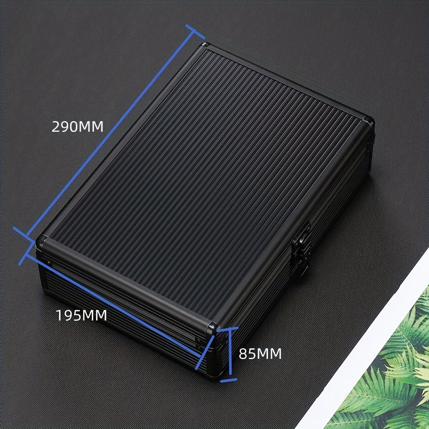 24 Slot Aluminum Watch Storage Display Box