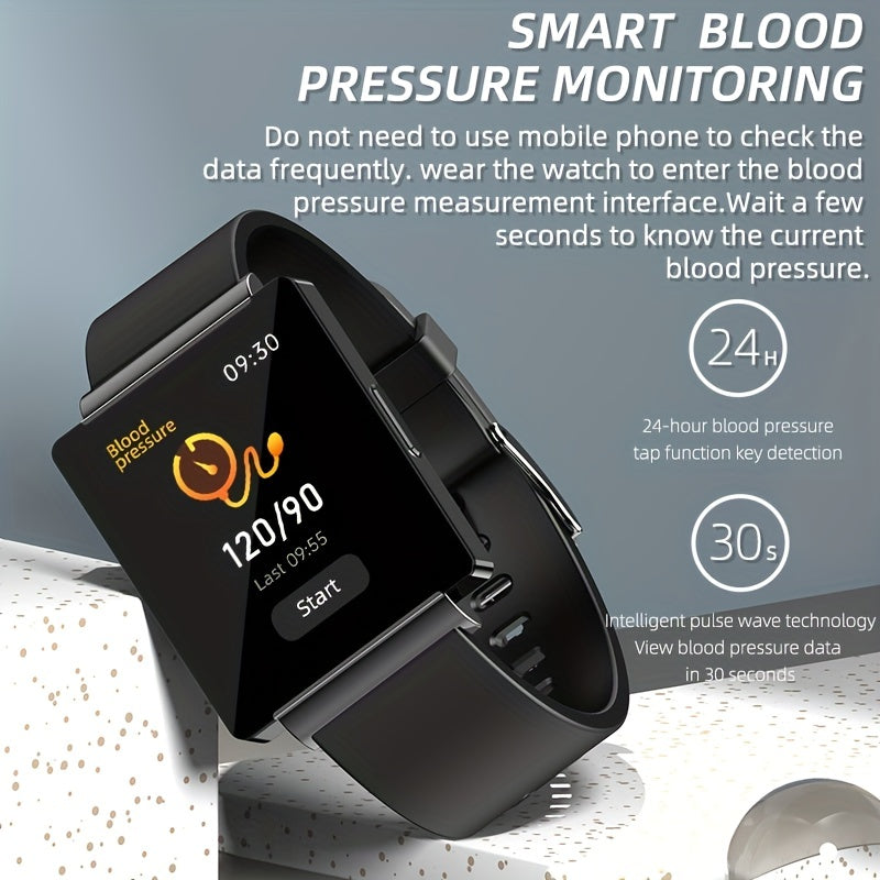 Smart Watch with Non Invasive Blood Glucose Test and NFC