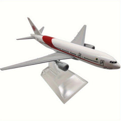 1:400 Scale B777 Air Algerie Model - Red Accents & Logo