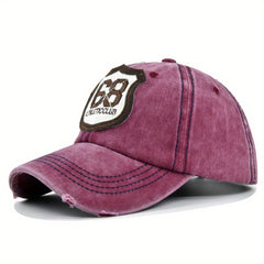 Letter Embroidered Baseball Cap Sun Protection Trucker Hat