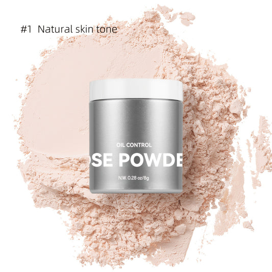 Bronzer Powder with Powder Puff - Fresh & Dry Makeup - Natural Skin Tone