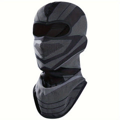 Motorcycle Balaclava Face Mask Breathable Keep Warm For Cycling Skiing