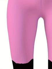 Kitty Graphic Leggings for Girls Fall Winter Gift