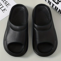 Men's Cloud Slides Pillow Slippers Lightweight Open toe Shoes