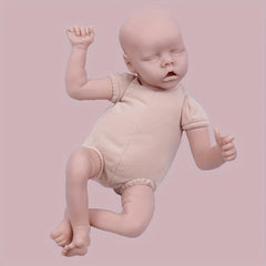 Twin A Unpainted Vinyl Blank Doll Parts DIY Reborn Kit