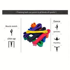Yoga Resistance Band for Hip Lifting