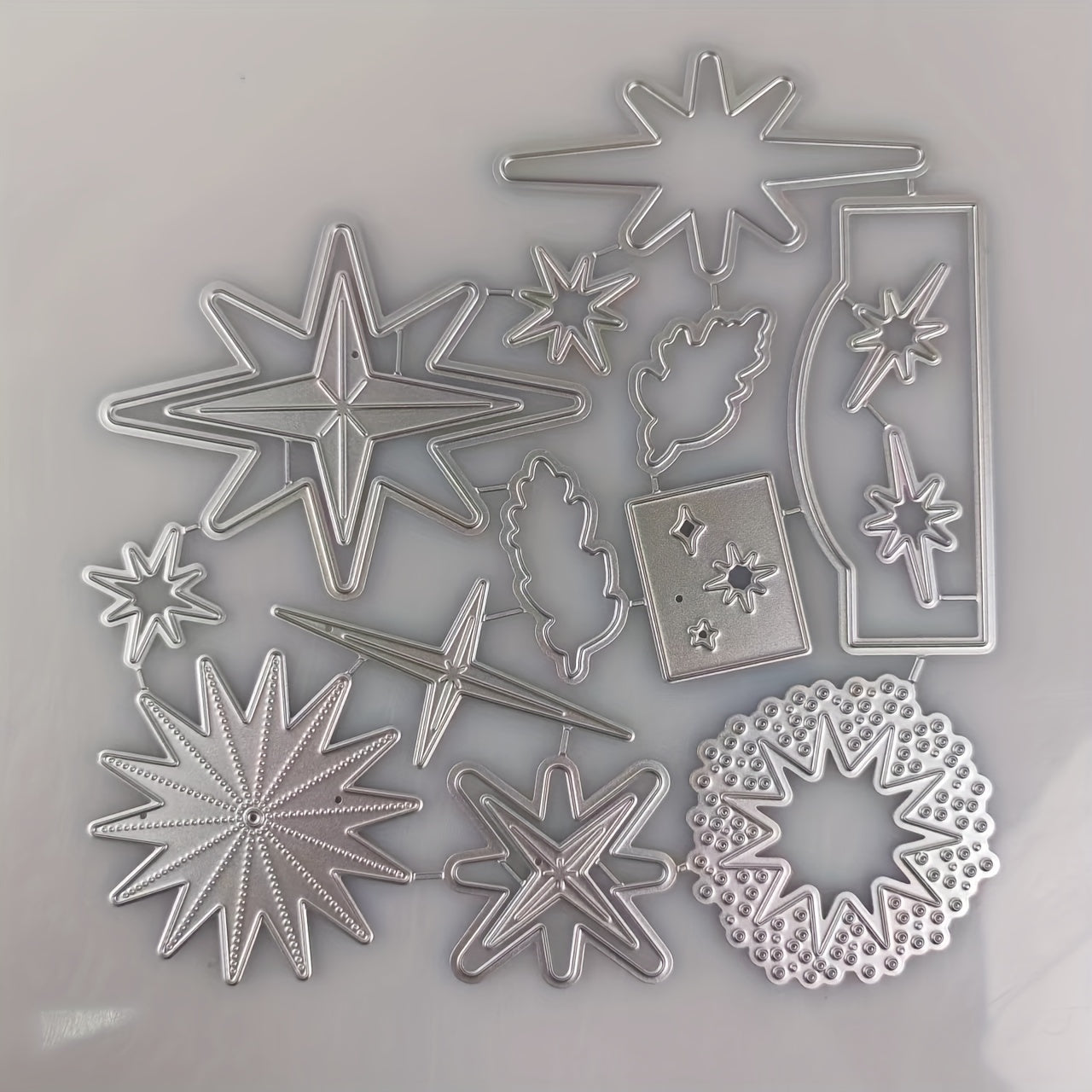 Christmas Metal Cutting Dies And Stamps Set for DIY Scrapbooking