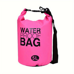 Outdoor Sports PVC Waterproof Bag Wear Resistant Large Capacity