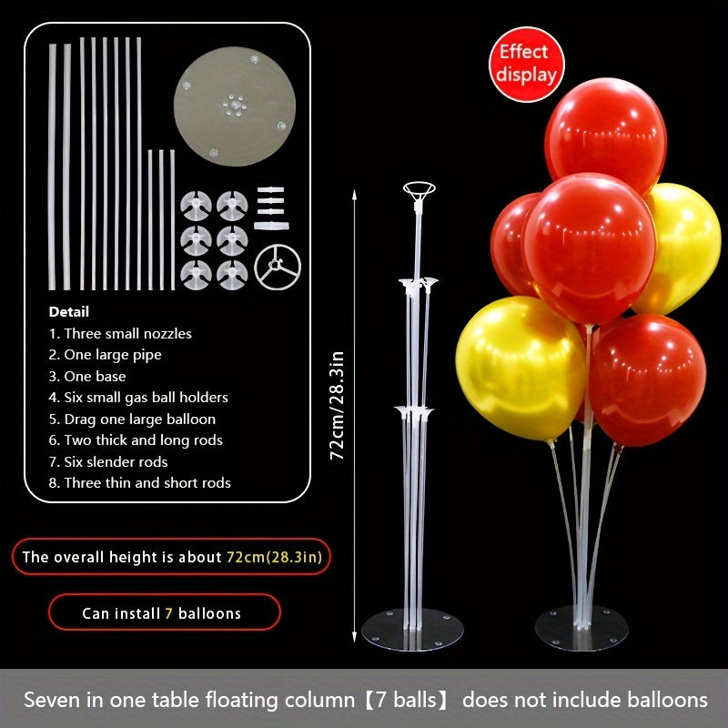 Balloon Stand Support Rod Base Wedding Decoration Party Supplies