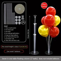 Balloon Stand Support Rod Base Wedding Decoration Party Supplies