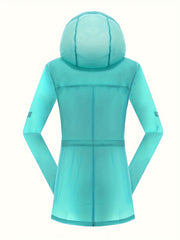 Women's Sun Protection Jacket Quick Dry Lightweight Coat