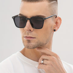 Men's Full Frame Square Sunglasses