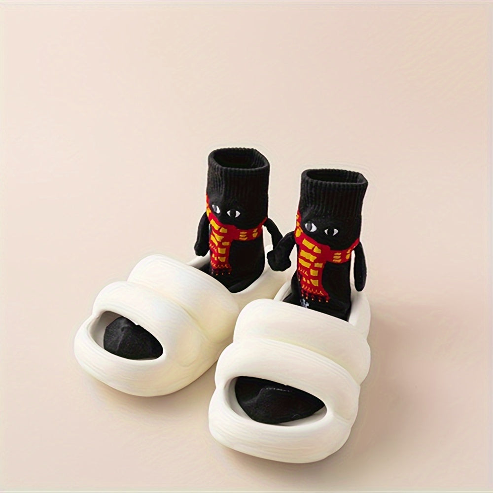 Christmas Funny Mid Tube Socks Women's Stockings