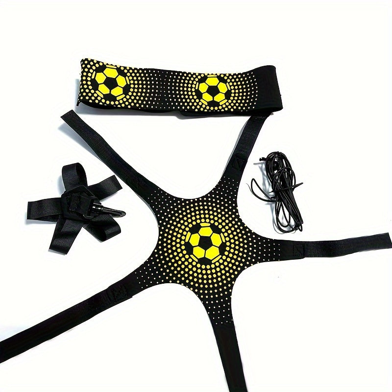 Adjustable Elastic Football Kick Trainer for Single Practice