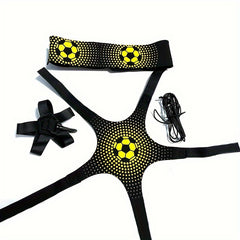 Adjustable Elastic Football Kick Trainer for Single Practice