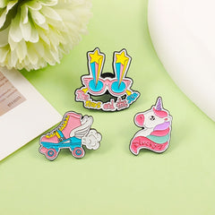 Cartoon Brooches for Clothes Shose