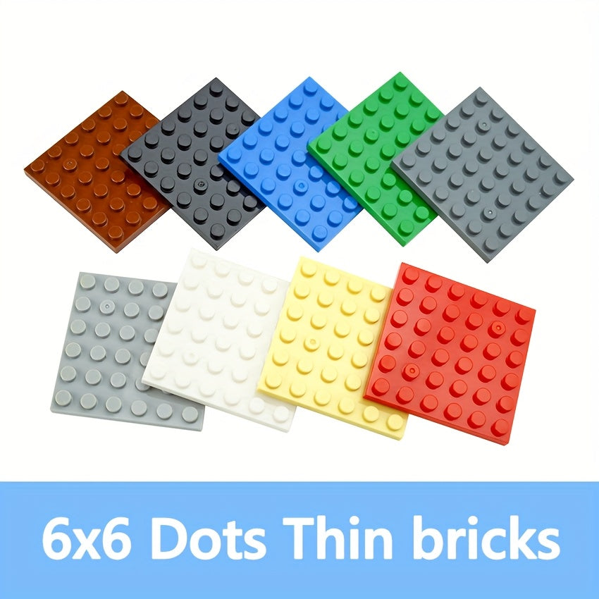 10pcs Building Blocks Base Plate Educational DIY Toy Compatible with 3958