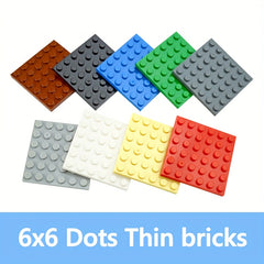 10pcs Building Blocks Base Plate Educational DIY Toy Compatible with 3958