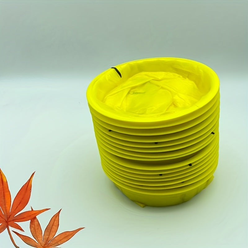 10pcs Car Travel Disposable Vomiting Bag for Morning Sickness & Emergency