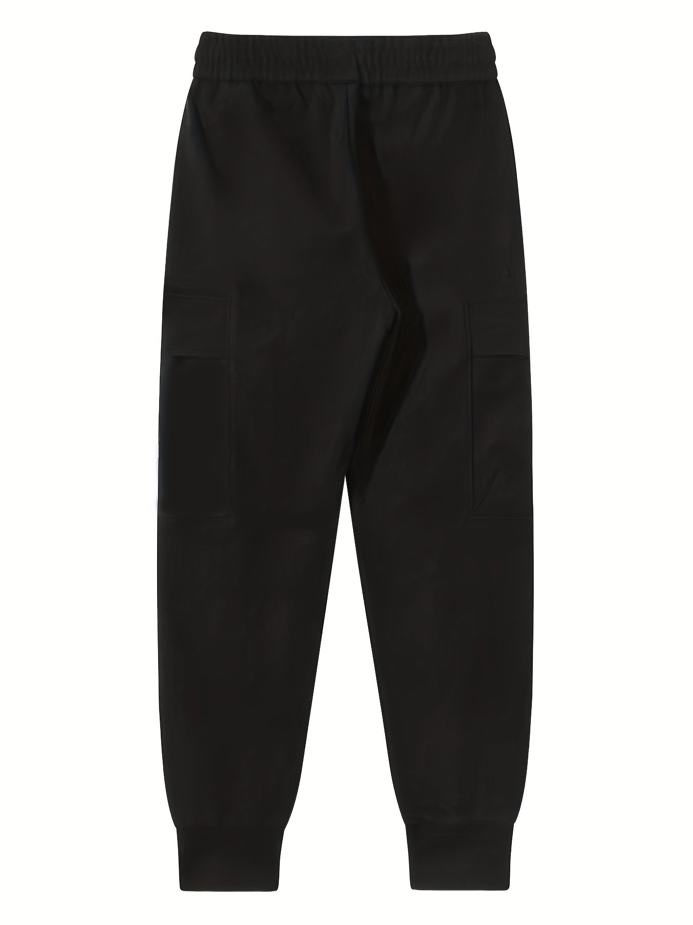 Heart Pattern Cargo Pants Drawstring Joggers with Pockets