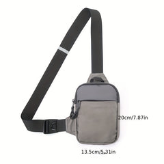 Ultra-small Sports Chest Bag Men's Messenger Waist Carry-on Bag