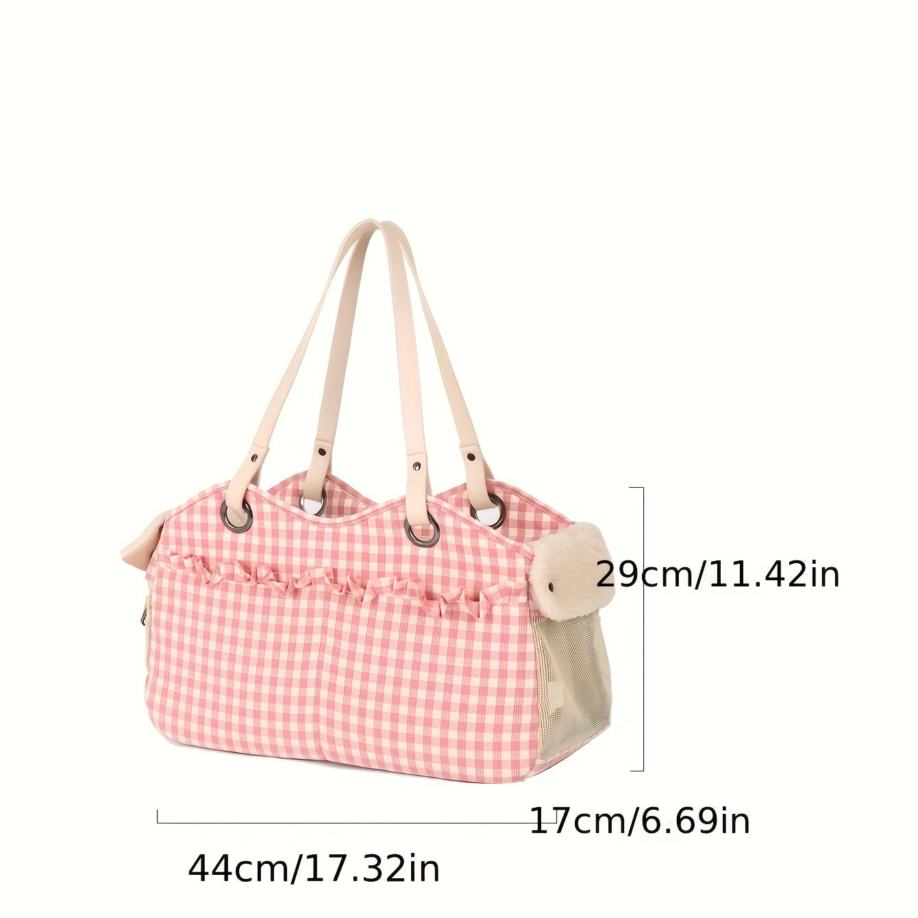 Pet Going Out Handbag Cat Bag Four Seasons Portable Dog Carrier Bag