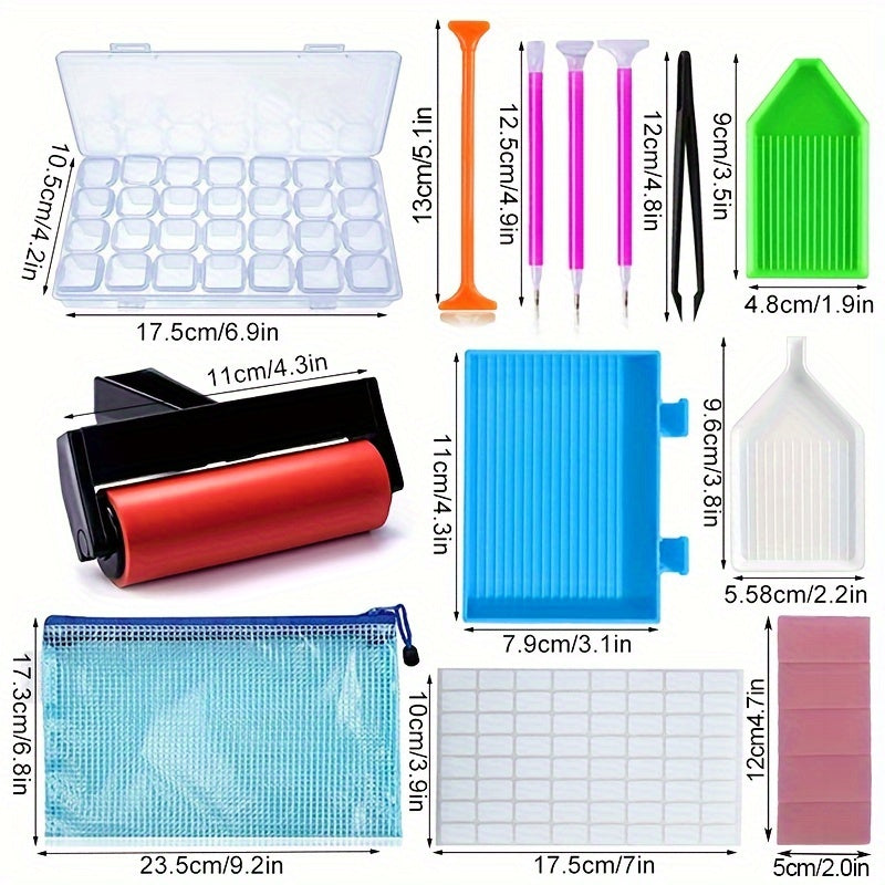 Diamond Painting Accessories Tools Storage Box Kit