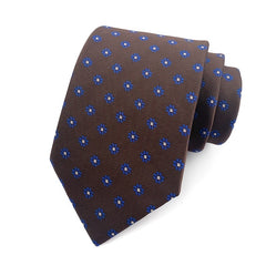 Men's Vintage Business Polyester Tie