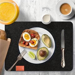 Placemats Coaster Cutlery Bag Tablemat Nordic Style Table Mat
