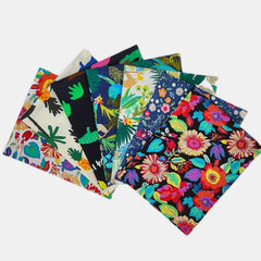 Quilting Fabric Cotton DIY Doll Clothes Precut Patchwork DIY Craft