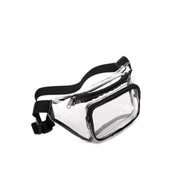Stadium Approved Transparent Fanny Pack Waterproof Waist Bag Clear Purse