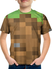 3D Print Kids Graphic Tees Streetwear