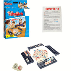 Rami Tile Game for Family Fun Puzzle Toys
