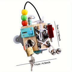 14-in-1 Activity Cube Set for Toddlers Learning Toys Montessori Brain Toys