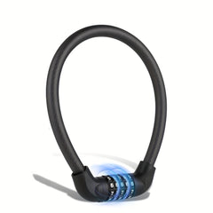 Heavy Duty 5 Digit Combination Cable Bike Lock Waterproof Motorbike Lock
