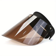 Adjustable Wide Brim Sun Visor Hat for Women Men