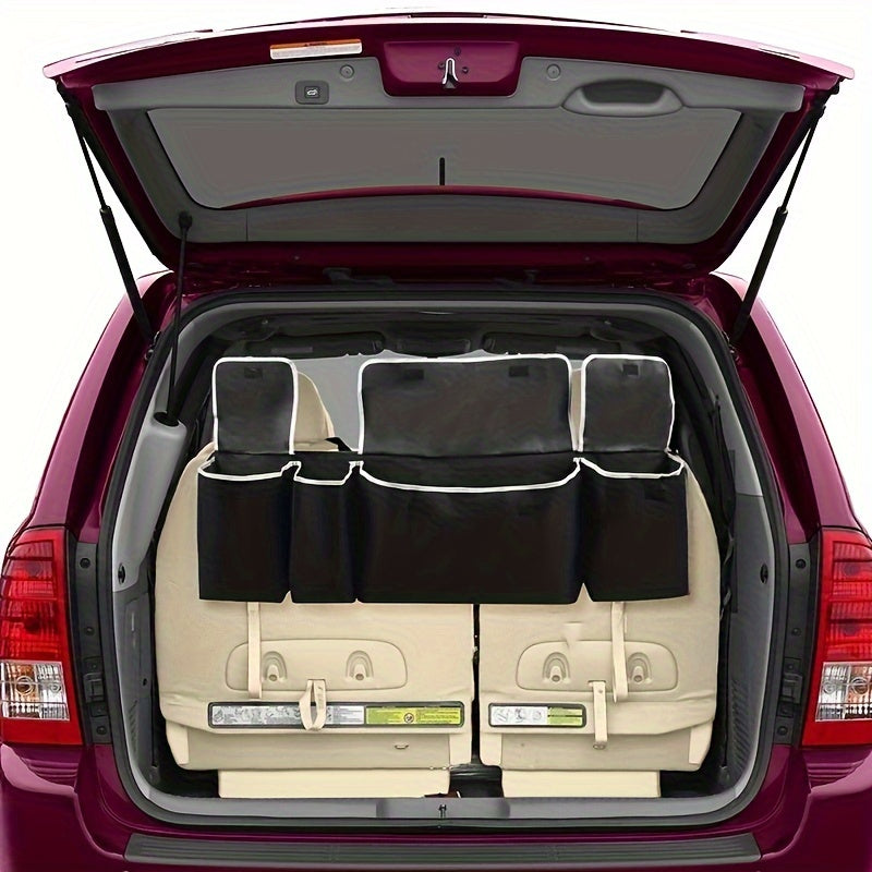 Car Trunk Organizer Seat Back Hanging Storage Bag Car Accessories