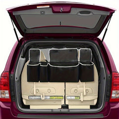 Car Trunk Organizer Seat Back Hanging Storage Bag Car Accessories