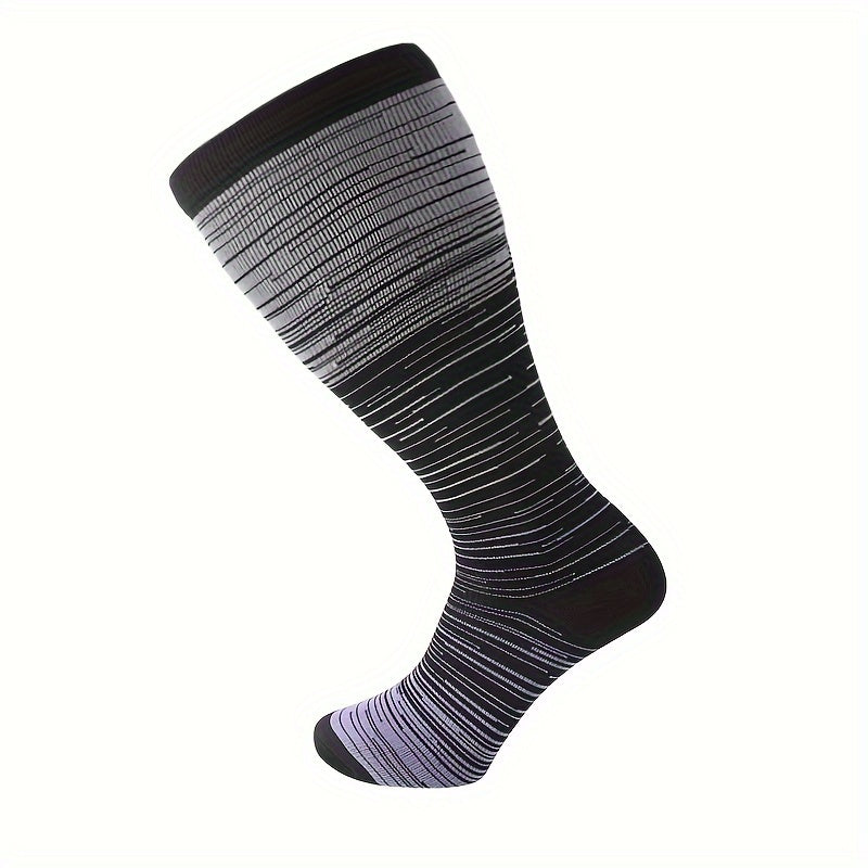 Gradual Compression Socks for Sports and Fitness