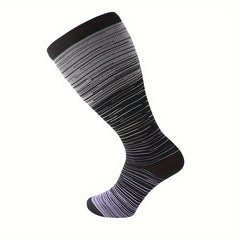 Gradual Compression Socks for Sports and Fitness