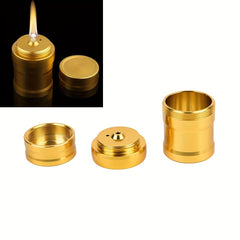Portable Alcohol Lamp for Camping Hiking Travel